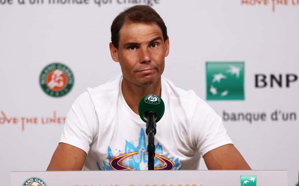 Nadal pede tempo para tomar decisão sobre aposentadoria e explica