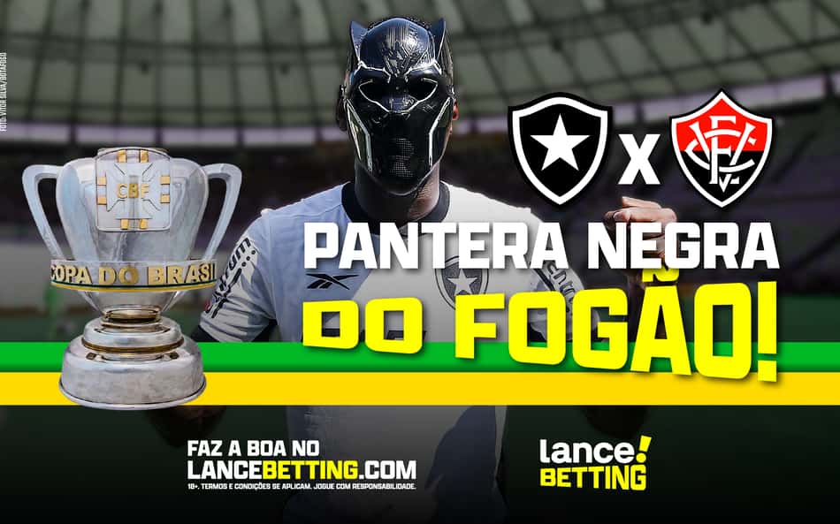 Tá em alta! Com R$100, você leva R$432 se Luiz Henrique fizer ao menos um gol em Botafogo x Vitória