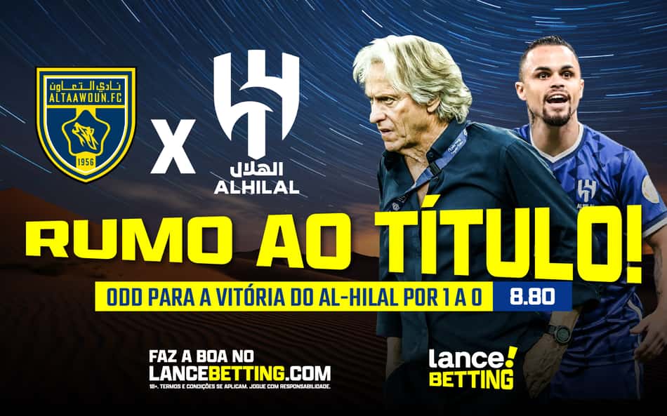 Placar exato! Aposte R$50 e fature mais de R$440 se o Al-Hilal vencer por 1 a 0 no Sauditão