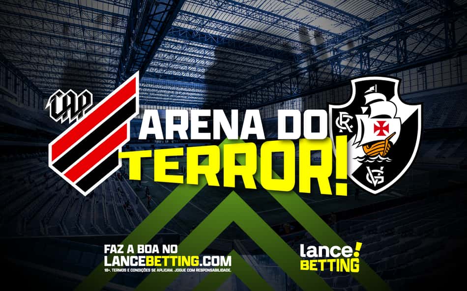 Pavor e superação! Vasco jamais venceu o Athletico como visitante na era dos pontos corridos