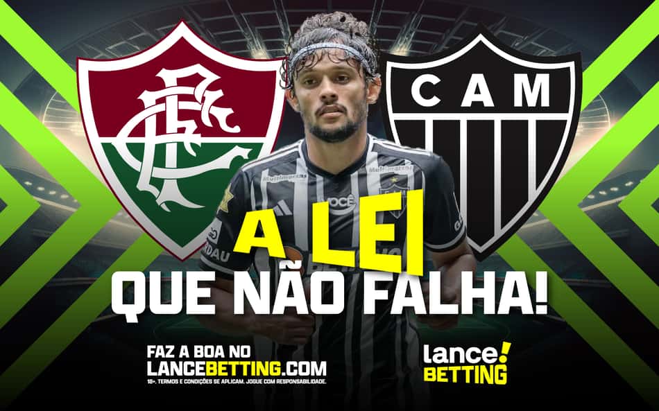 Lei do Ex! Aposte R$100 e ganhe R$562 se Scarpa marcar contra o Fluminense!