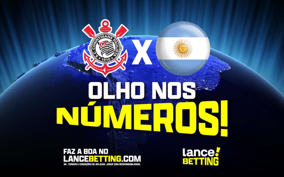 Preocupa? Saiba como são os números do Corinthians contra times argentinos