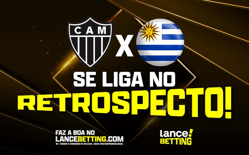 Galo Forte! Veja como é o retrospecto do Atlético-MG contra times do Uruguai!