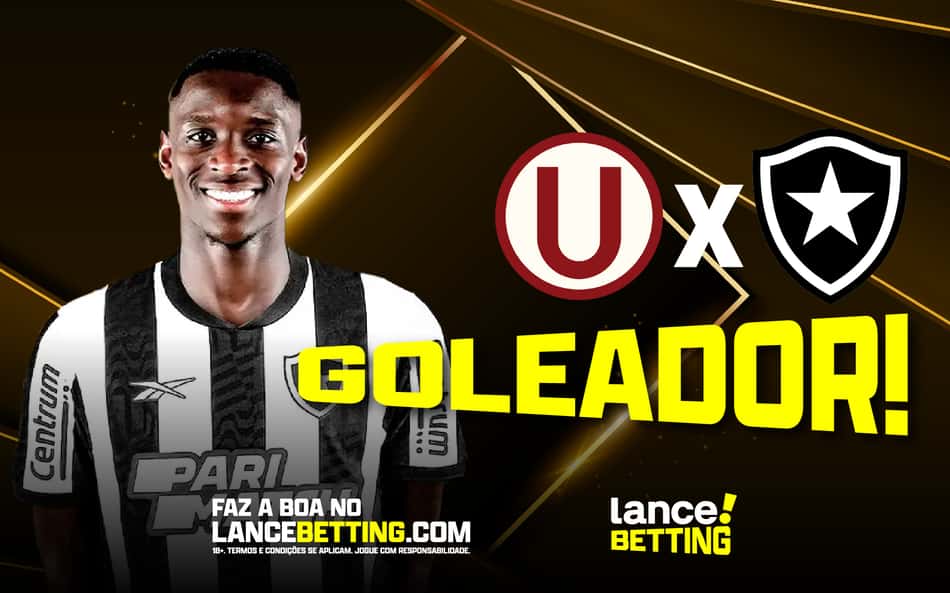 Aposte R$100 e lucre R$980 para Luiz Henrique abrir o placar contra o Universitario-PER na Libertadores