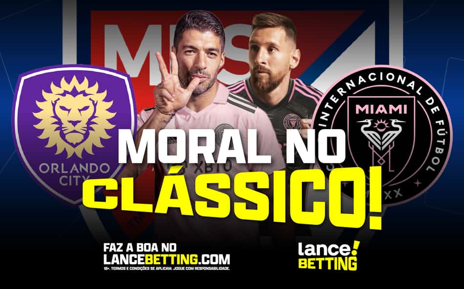 Pra seguir no topo! Aposte R$100 e ganhe mais de R$300 se o Inter Miami bater o Orlando City