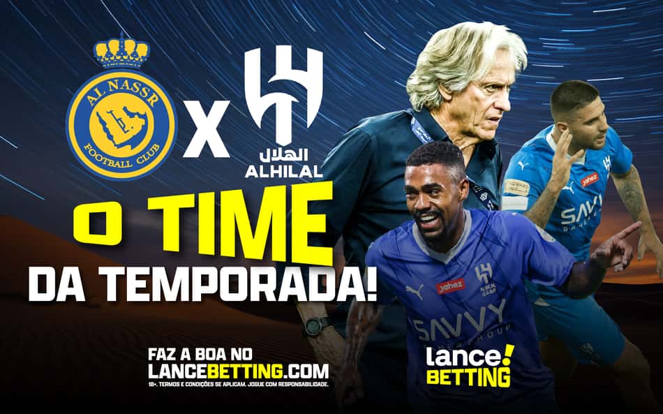 Imbatíveis! Aposte R$100 e fature mais de R$196 se Al-Hilal vencer o Al-Nassr no Campeonato Saudita!