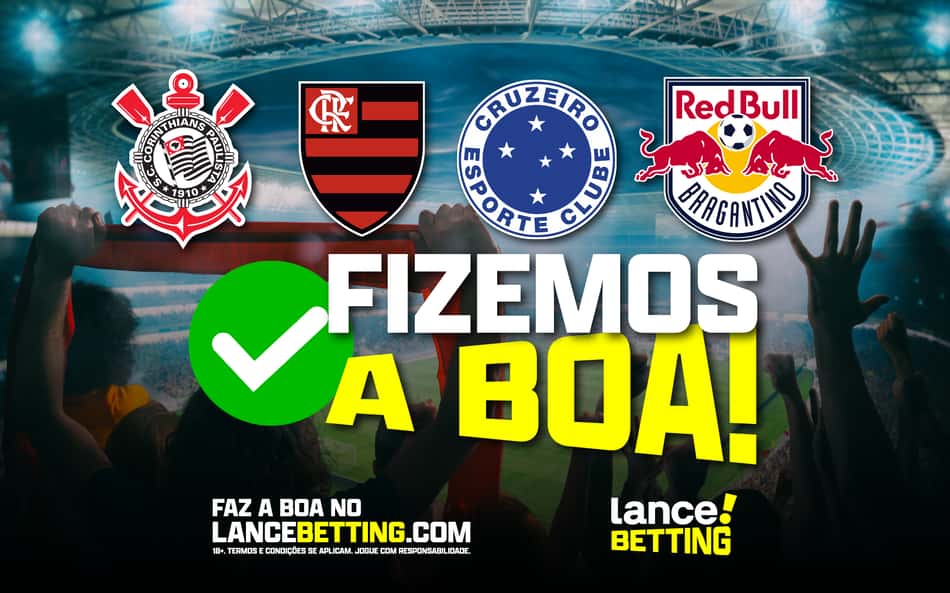 DEU GREEN! Te deixamos BEM nas rodadas da Libertadores e Sul-Americana na semana!
