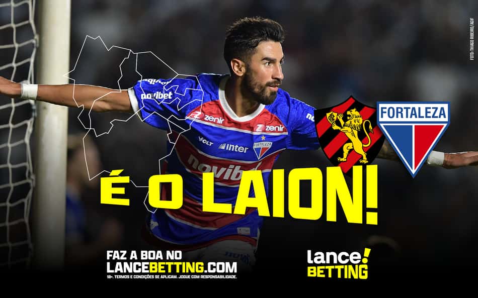 Vai pra cima! Com R$50, você garante R$307 se o Fortaleza vencer o Sport nos dois tempos na semi da Copa do Nordeste
