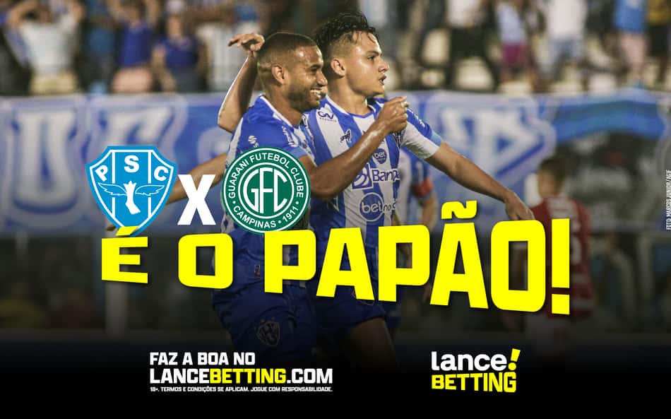 Voa, Papão! Aposte R$100 e ganhe R$414 para uma vitória simples do Paysandu sobre o Guarani
