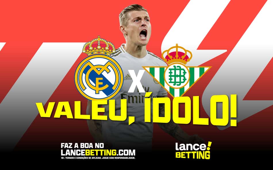 Lenda em Madrid! Aposte R$100 e ganhe mais de R$400 se Kroos marcar na despedida do Bernabéu