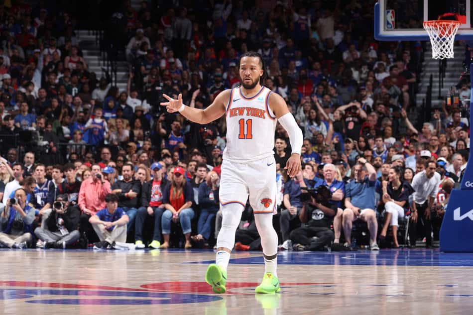 2024 NBA Playoffs – New York Knicks v Philadelphia 76ers