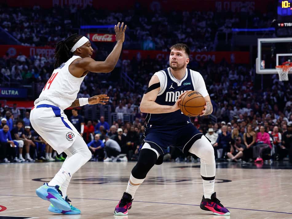 Dallas Mavericks v Los Angeles Clippers – Game Five
