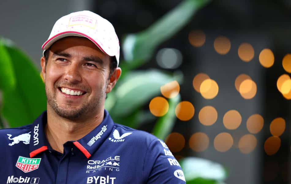 Pérez fala sobre seu futuro na Red Bull: 'Tudo permanece como opção'