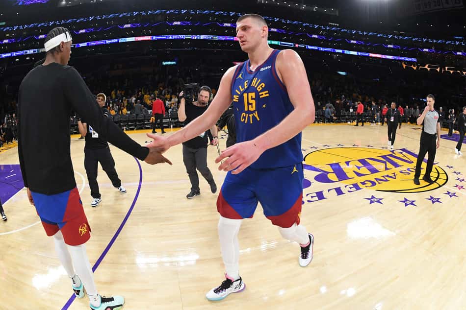 2024 NBA Playoffs – Denver Nuggets v Los Angeles Lakers