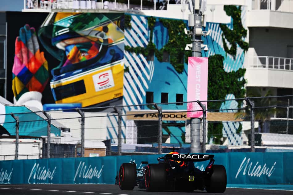 F1 Grand Prix of Miami – Qualifying