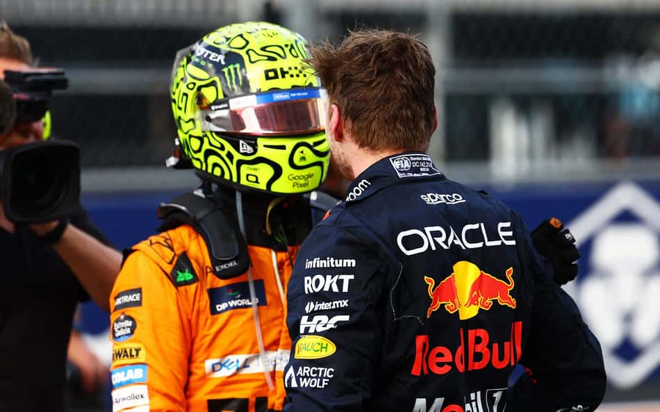 Norris admite ansiedade por disputa de título contra Verstappen: 'Um dos maiores'