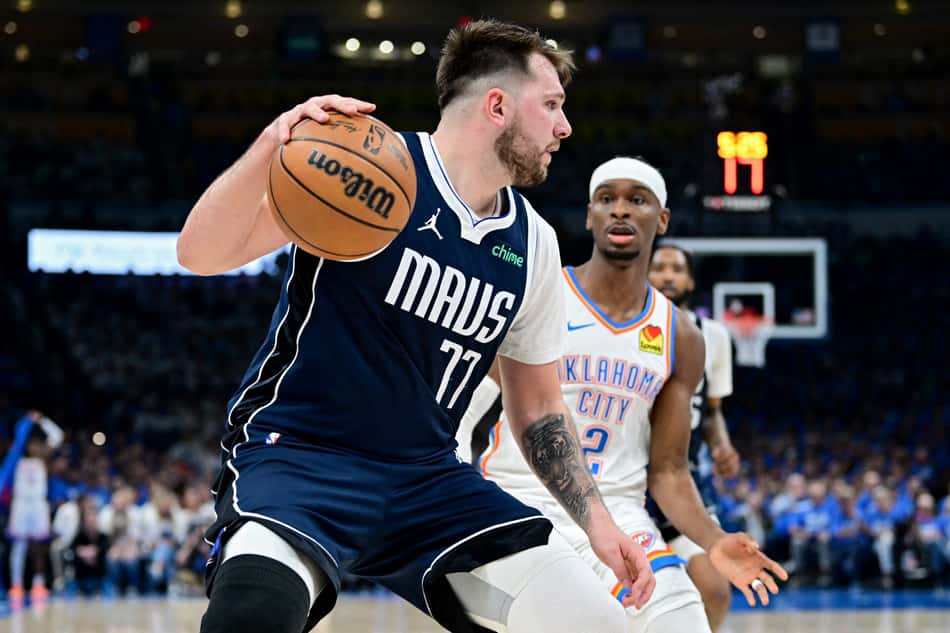 Dallas Mavericks v Oklahoma City Thunder – Game One