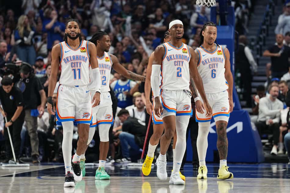 2024 NBA Playoffs – Oklahoma City Thunder v Dallas Mavericks