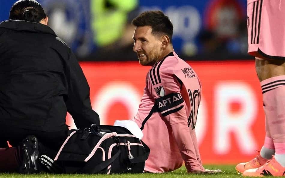Messi se irrita com regra da MLS e dispara contra a organização: 'Vamos mal'