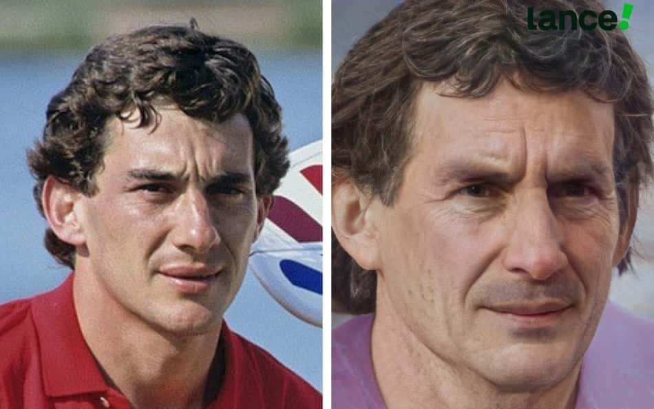 Como seria a aparência de Senna hoje? Veja possíveis imagens feitas por IA