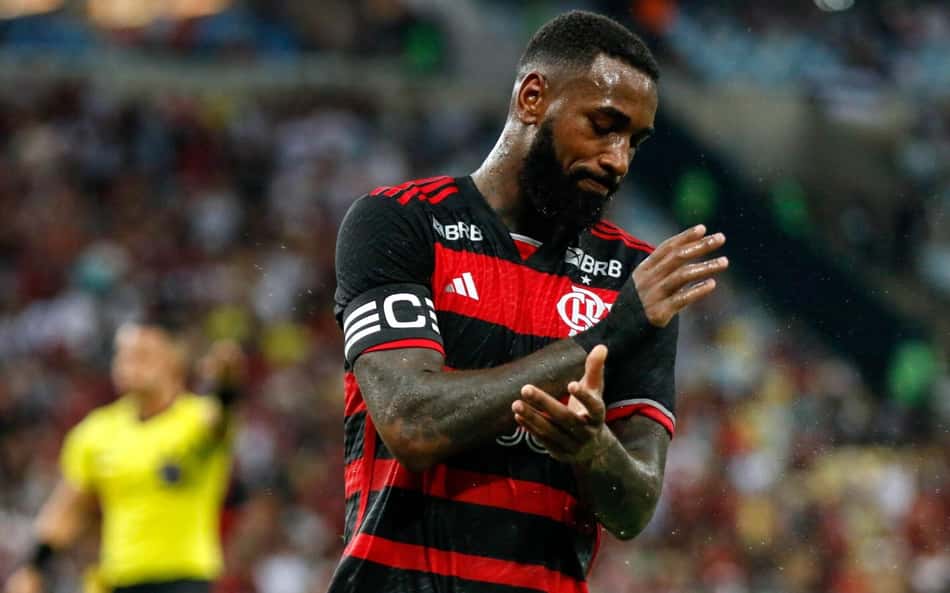 Renato Maurício Prado critica atitude de Gerson em Flamengo x Millonarios: 'Ridícula'