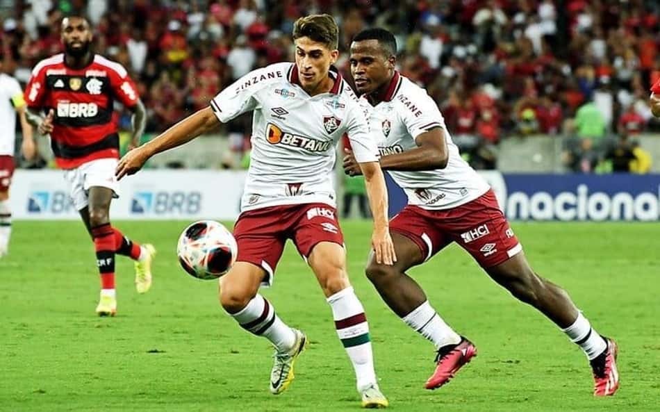 Gabriel Pirani, ex-Fluminense, indica diferencial de Fernando Diniz e rasga elogios ao treinador: 'Me tirou da zona de conforto'
