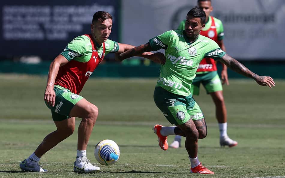 Palmeiras vive a expectativa dos retornos de Dudu e Bruno Rodrigues: 'Nossos reforços!'