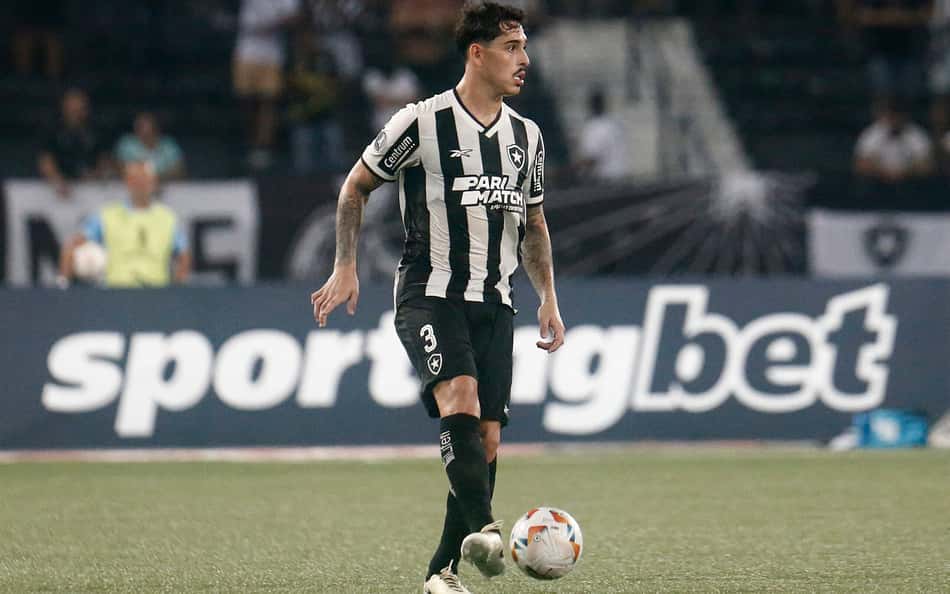 Titular do Botafogo, Lucas Halter mira decisão na Copa do Brasil e manda recado: 'Precisamos ser inteligentes'