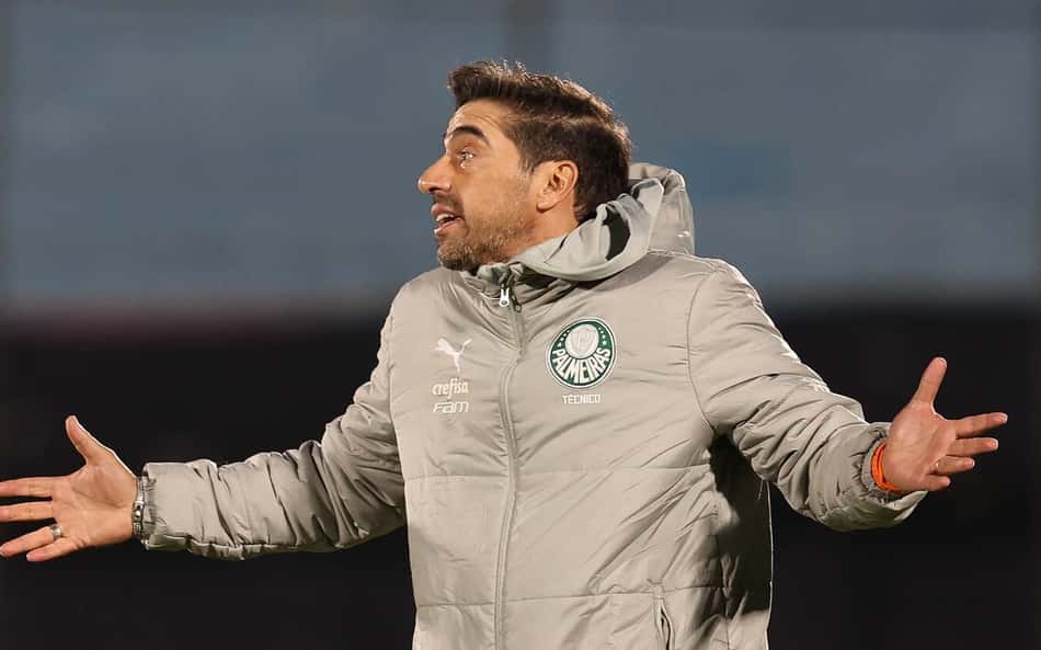 Abel Ferreira resume goleada na Libertadores pelo gol de Rony: 'Isso é o Palmeiras!'