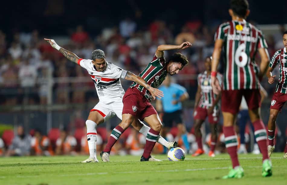 Luciano e Martinelli - São Paulo x Fluminense