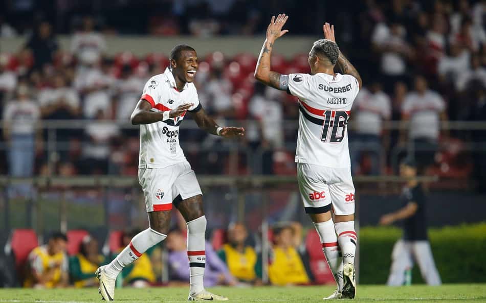 São Paulo x Barcelona-EQU: onde assistir ao vivo, horário e escalações do jogo pela Libertadores