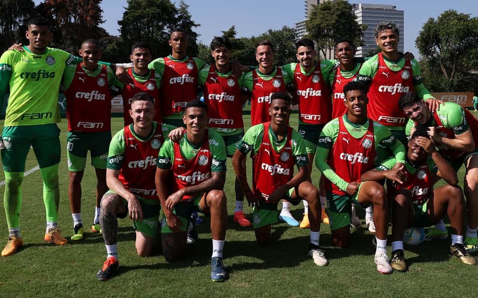 Com Aníbal Moreno, Palmeiras deve ter força máxima para garantir vaga na Copa do Brasil