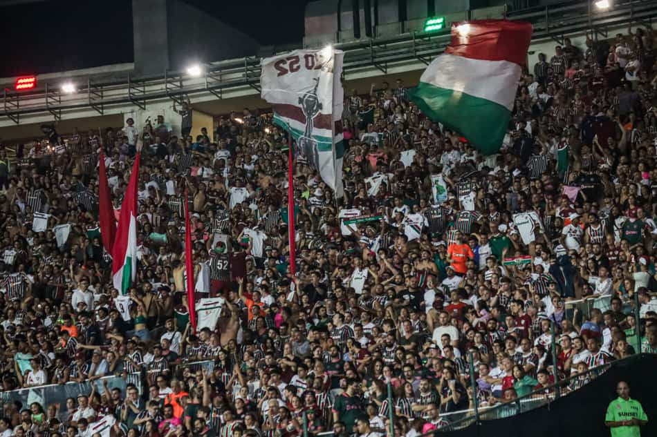 Fluminense x Sampaio Corrêa