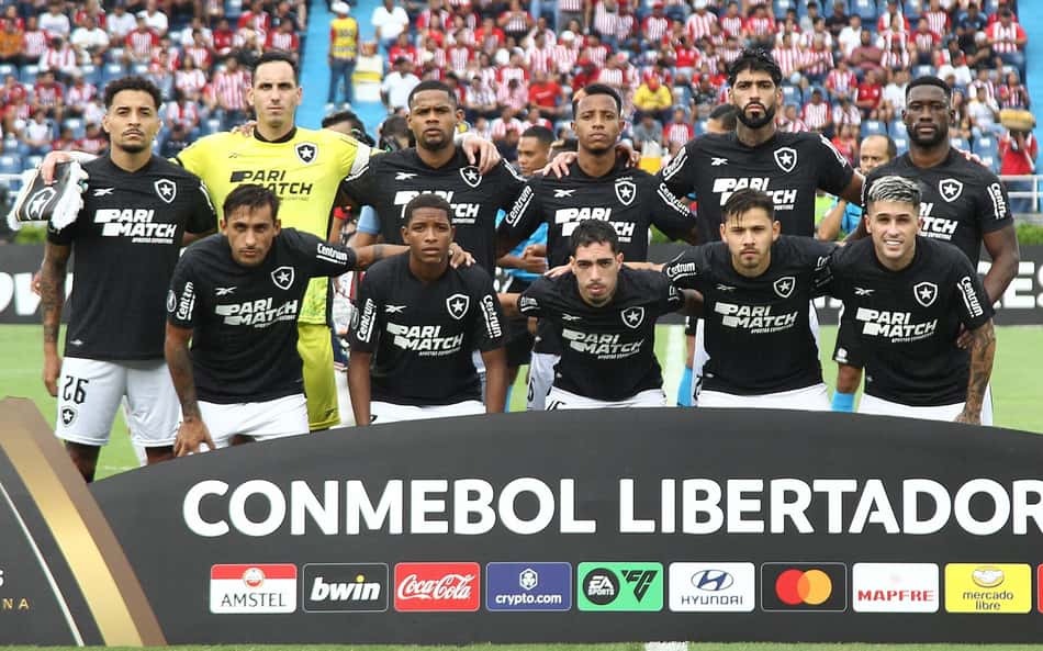 'Quarteto Fantástico' do Botafogo ainda não engrenou jogando junto