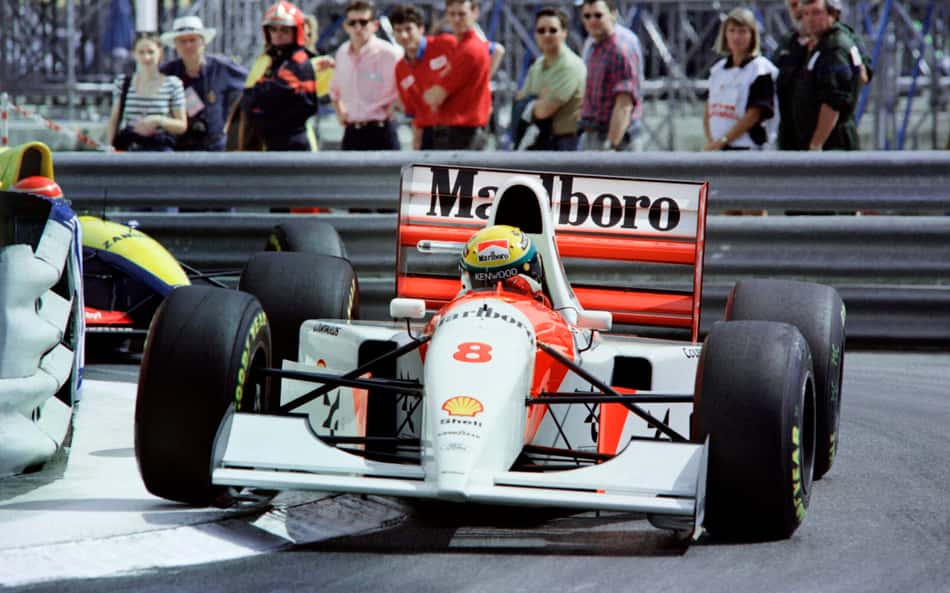 Relembre a história e a relação de Ayrton Senna com a McLaren