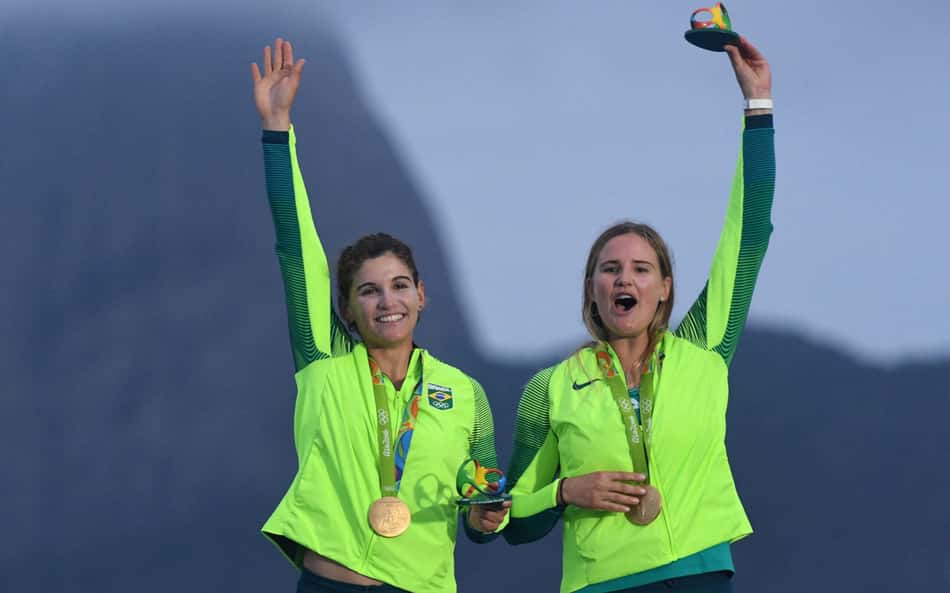 Martine Grael relembra conquista do ouro na Rio-2016: 'Vocês não tem ideia de como foi especial'