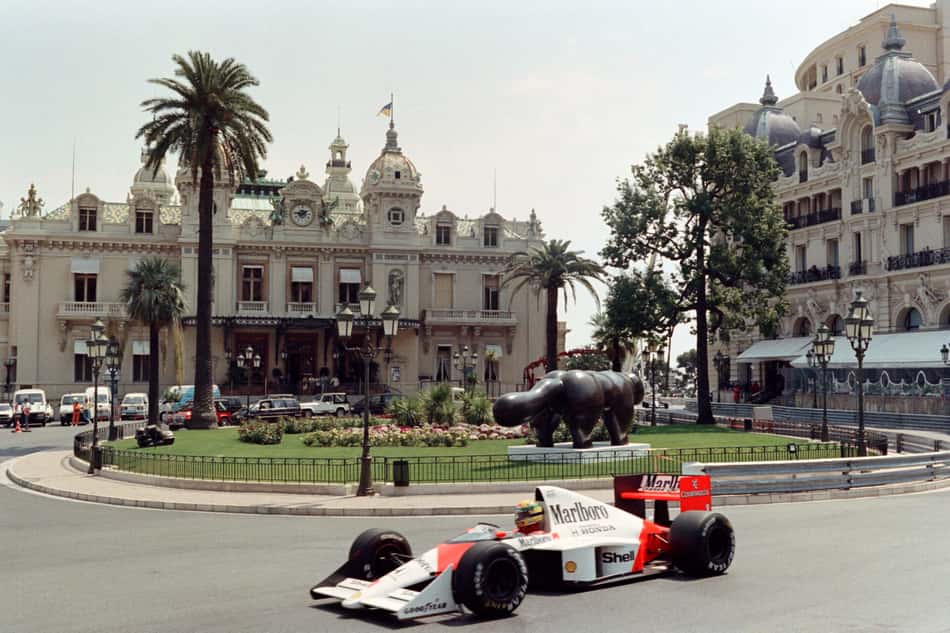 Ayrton Senna - Mônaco
