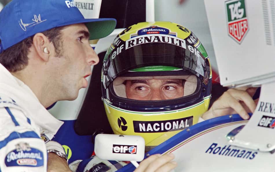 'O Brasil perdeu um herói nacional', Hill destaca lado humanitário de Senna