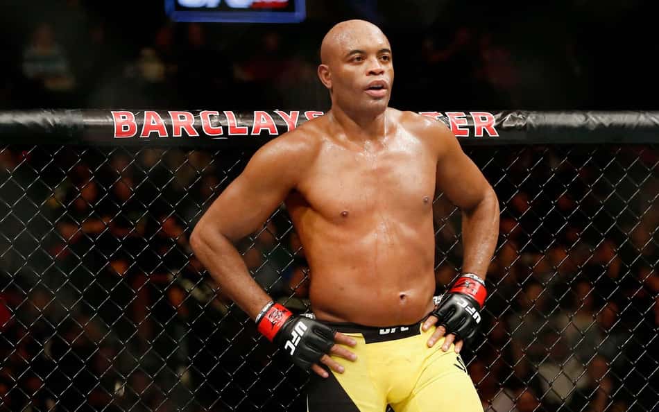 Lenda do UFC, Anderson Silva fará luta de despedida
