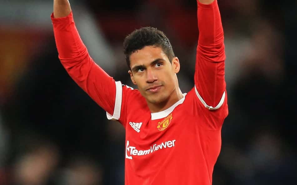 Raphael Varane define o seu futuro no Manchester United