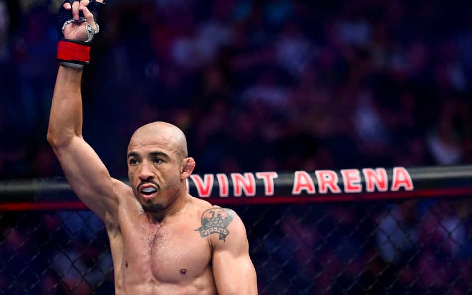 José Aldo brilha e vence Jonathan Martinez em seu retorno ao octógono no UFC 301 Rio