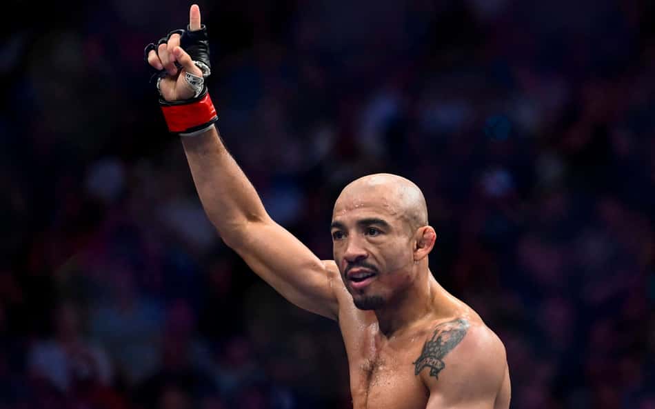 José Aldo descarta aposentadoria após vitória no UFC Rio: 'Quero ser campeão'