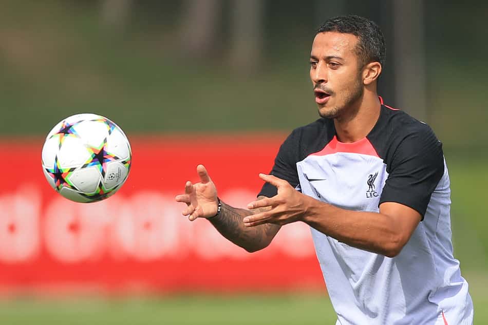 Thiago Alcântara - Liverpool