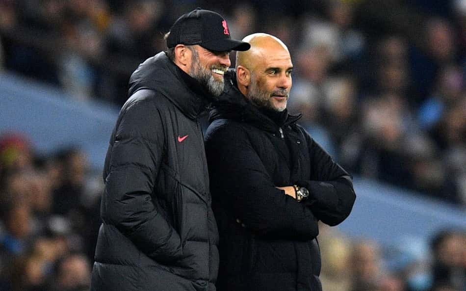 Guardiola se emociona com despedida de Klopp: 'Vou sentir falta'