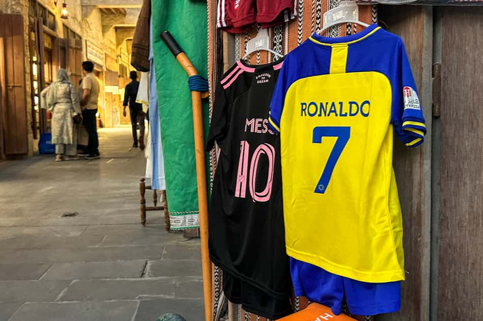 Messi e Cristiano Ronaldo