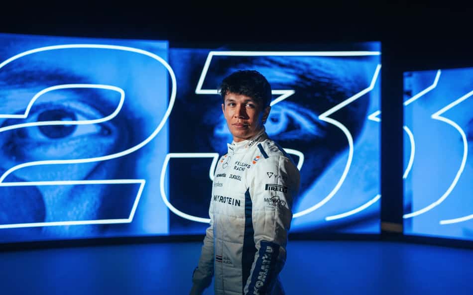 Com renovação de Albon na Williams, confira como está grid da F1 2025