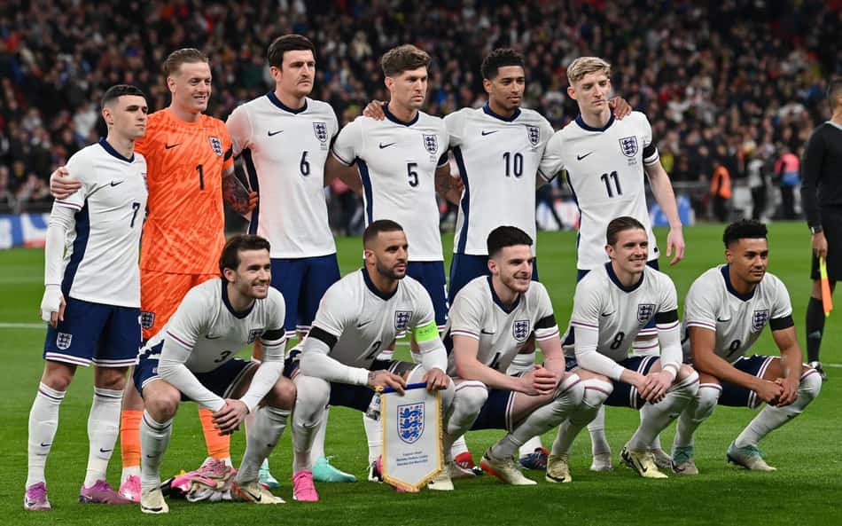 Inglaterra divulga lista de convocados para Eurocopa e deixa estrelas de fora