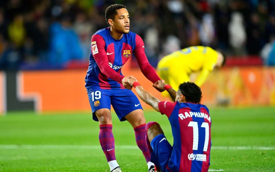 Quanto vale Vitor Roque? Veja evolução do valor de mercado do atacante do Barcelona