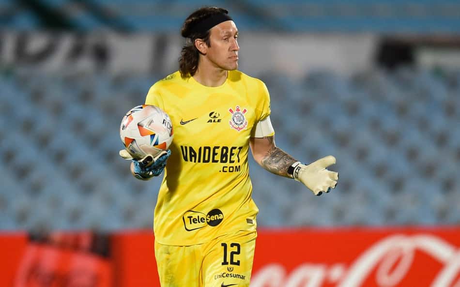 Cássio toma decisão sobre futuro e planeja último ato pelo Corinthians