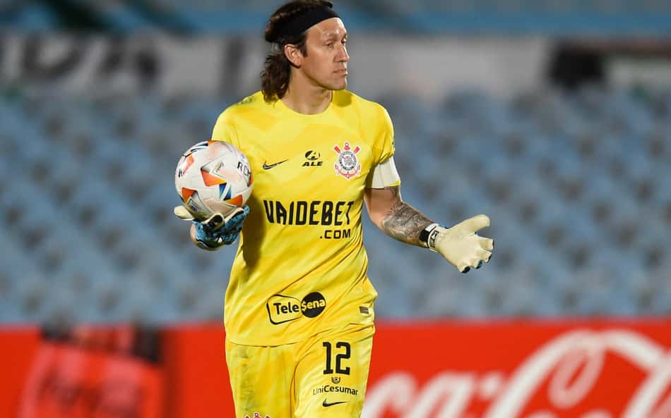 Cássio chega a acordo e acerta saída do Corinthians para o Cruzeiro